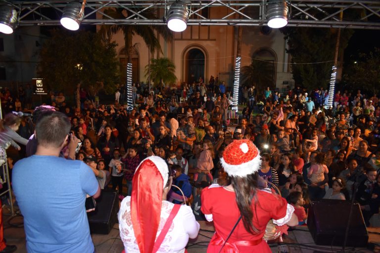 Restinga Sêca inicia programação do 11º Natal em Canto 2019