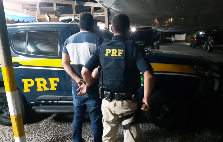PRF prende em Itaara homem procurado pela justiça