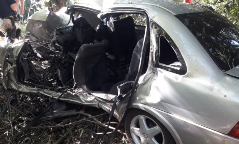 Acidente deixa três mortos na BR-290 em Cachoeira do Sul