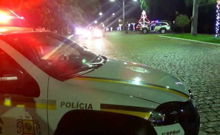 Brigada Militar realiza Operação Avante em Formigueiro e São Sepé