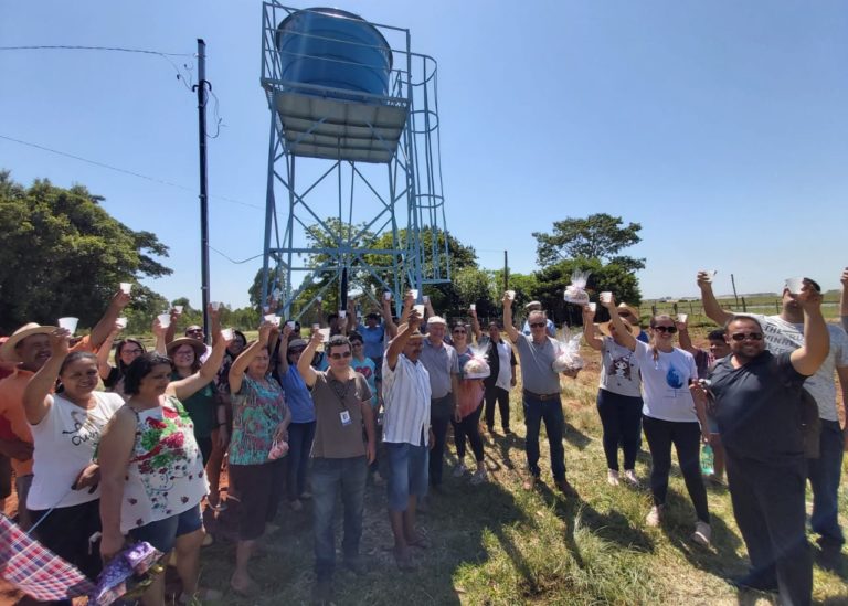 Comunidade do interior de São Sepé ganha solução para tratamento de água
