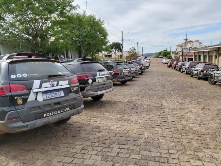 Operação “Tentáculos II” mobiliza polícias da região em São Sepé