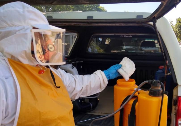 Ações de combate ao mosquito da dengue são intensificadas em São Sepé