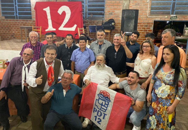 Em confraternização, PDT de São Sepé inicia caminhada eleitoral de 2020