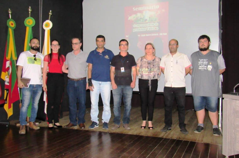 Seminário em São Sepé debateu sobre uso de agrotóxicos