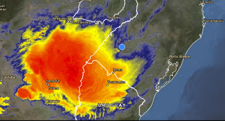 INMET divulga alertas de temporais no Rio Grande do Sul