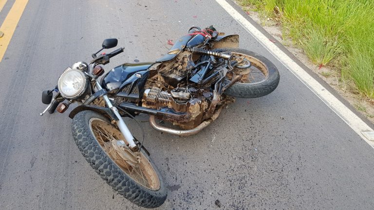 Motociclista fica ferido após acidente com dois carros na ERS-149 em Formigueiro