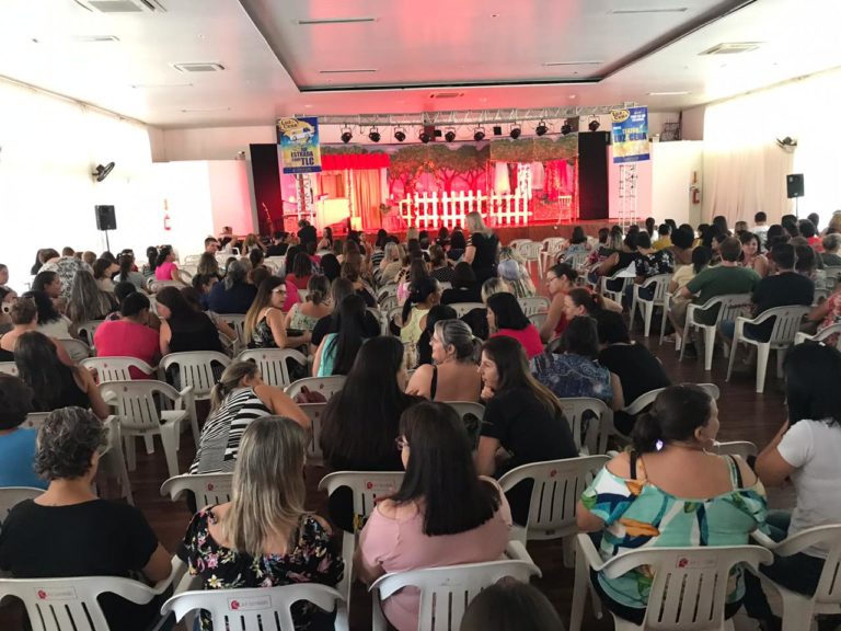 Evento marcou reabertura do ano letivo em São Sepé