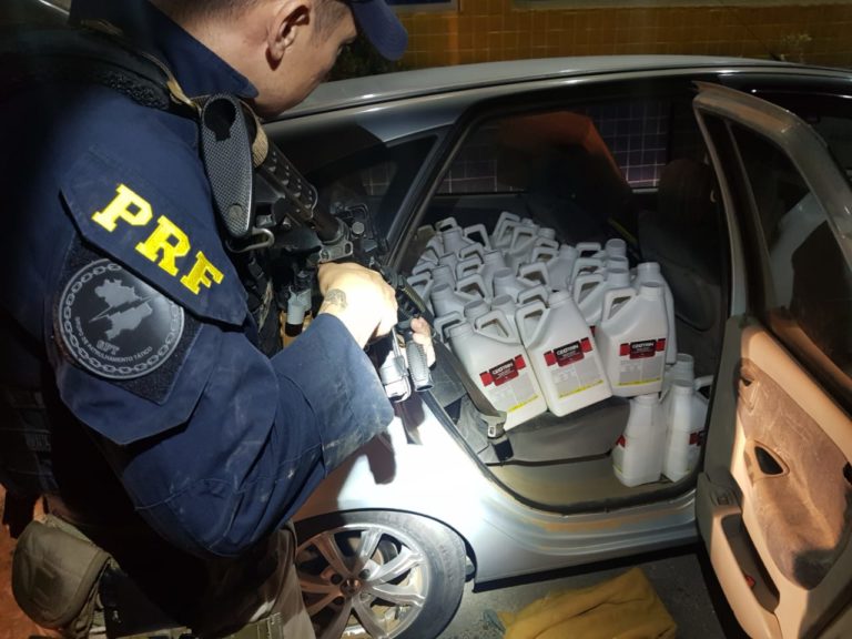 Homem de São Sepé é preso com agrotóxicos contrabandeados