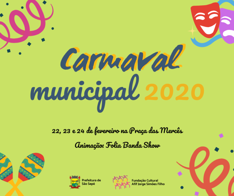 Folia Banda Show vai animar carnaval em São Sepé