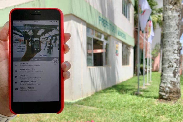Prefeitura de São Sepé lança aplicativo de serviços e enquetes com a população