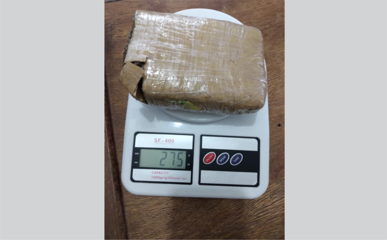 Homem “esquece” mochila com drogas em loja de Caçapava do Sul