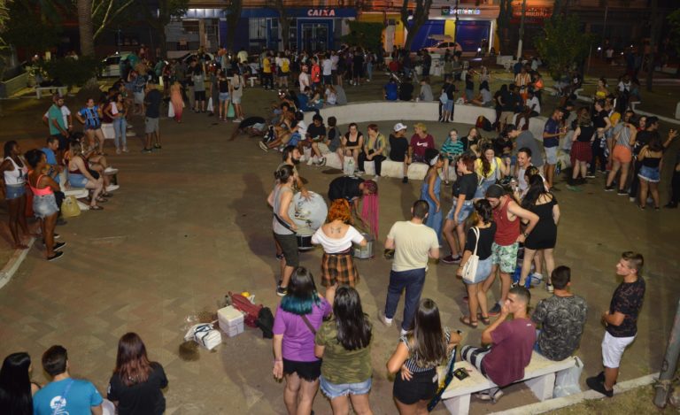Cerca de 3,5 mil pessoas celebraram quarta noite de Calourada Segura em Santa Maria