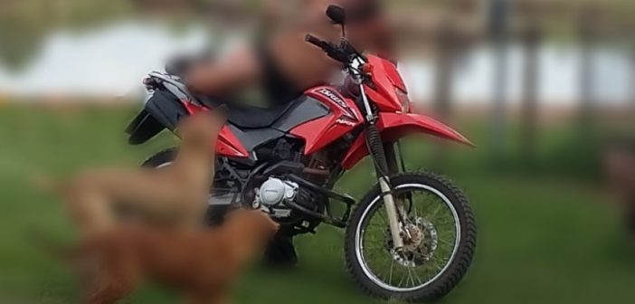 Ladrões invadem casa e furtam moto no interior de Formigueiro