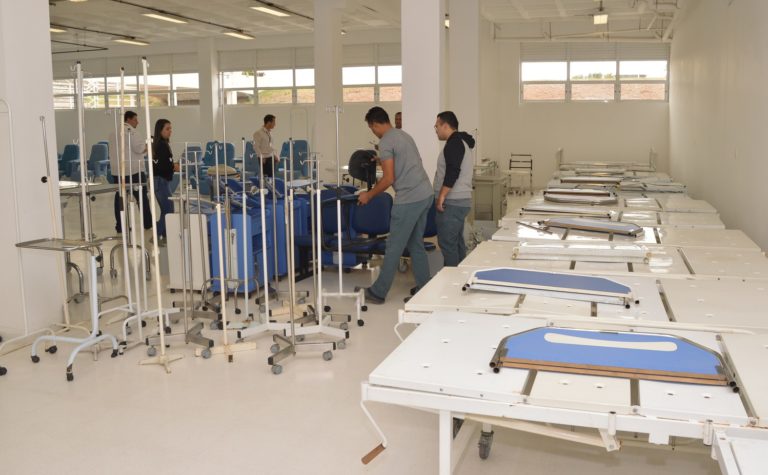 Hospital Regional recebe mobiliário para instalação de leitos