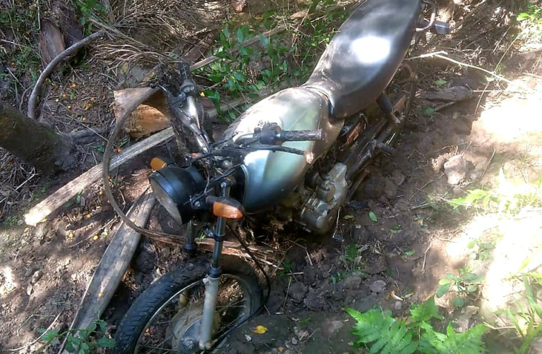 Brigada Militar recupera motocicleta furtada em Formigueiro