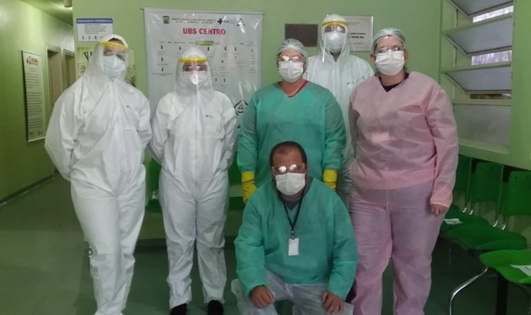 São Sepé tem unidade para receber pacientes com sintomas respiratórios