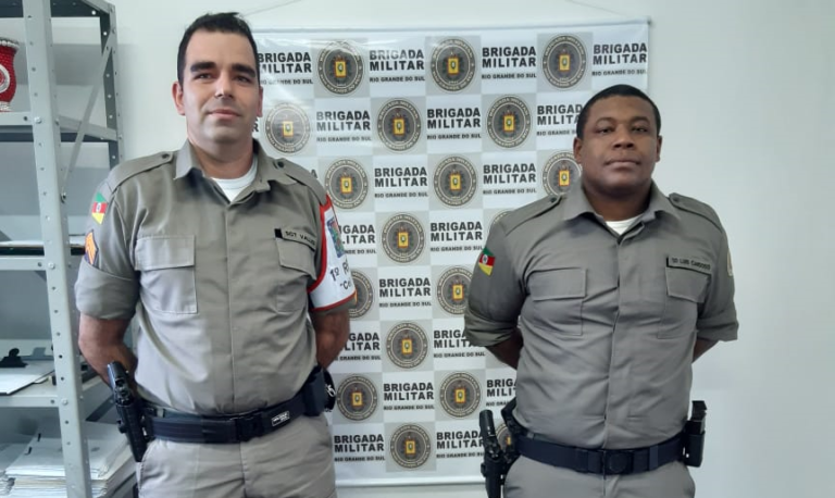 Brigada Militar de São Sepé ganha reforço de mais um policial