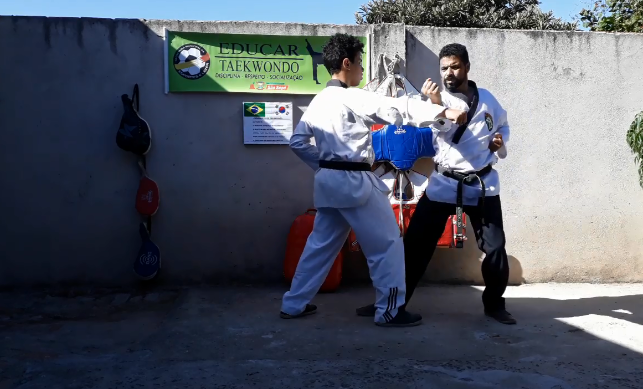 Projeto Taekwondo Educar promove aulas online com alunos