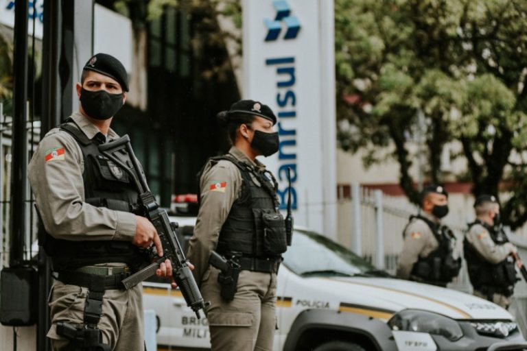Ataques a banco no RS caem 90% e atingem o menor nível da série histórica
