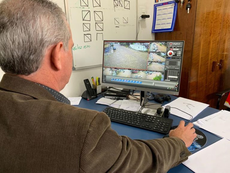Delegacia de Polícia de São Sepé também passa a ter acesso ao sistema de videomonitoramento