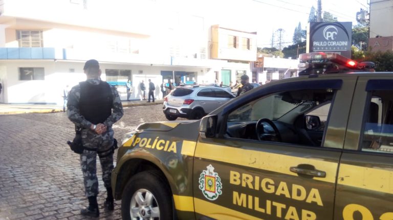 2º Batalhão de Choque dará reforço na segurança em São Sepé