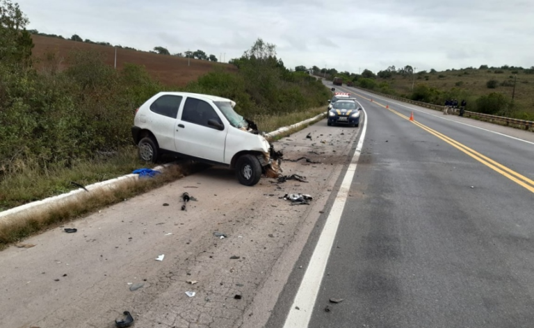 Acidente na BR-392 em Caçapava do Sul deixa vítima fatal