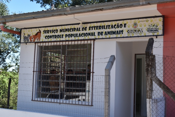 Prefeitura de Restinga Sêca inaugura clínica de castração de animais