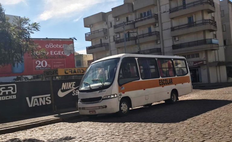 Transporte coletivo urbano volta a circular aos sábados em São Sepé