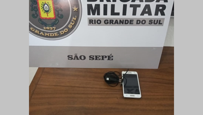 Policial evita arremesso de celular para o presídio de São Sepé