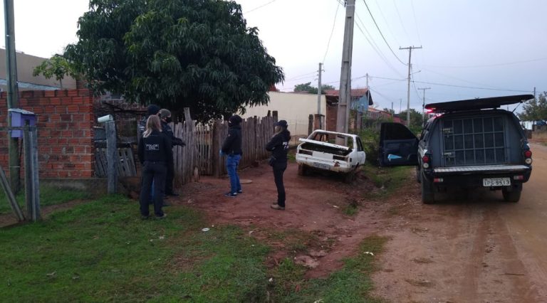 Polícia deflagra operação e prende homem em São Sepé
