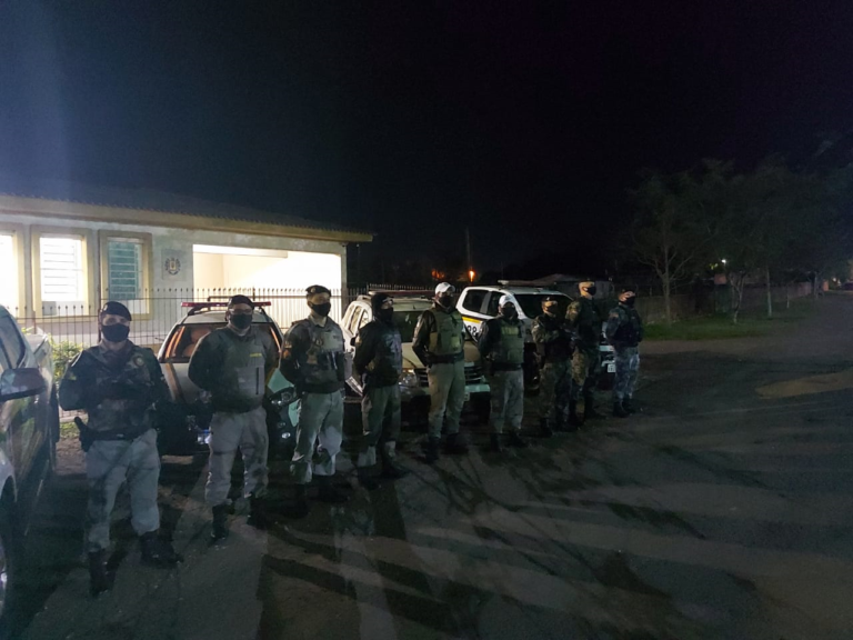 Brigada Militar realiza Operação Avante Rural em São Sepé