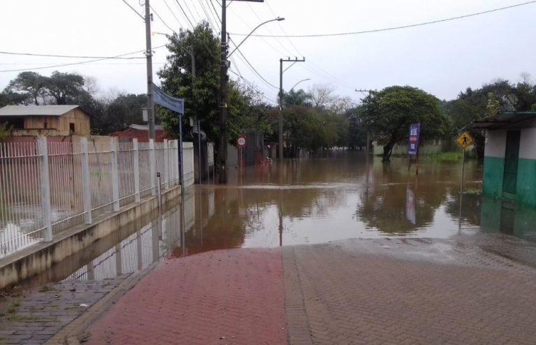 Defesa Civil Estadual emite alerta para possibilidade de inundações em 17 cidades