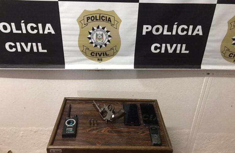 Polícia Civil frustra roubo a propriedade rural em Júlio de Castilhos