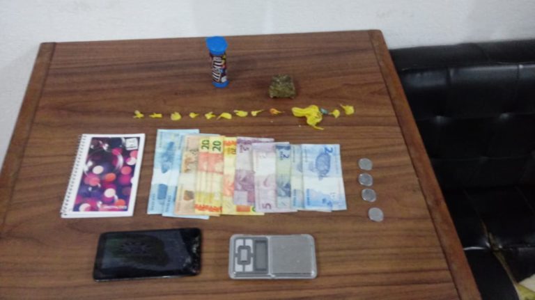 Homem é preso por tráfico de drogas em São Sepé