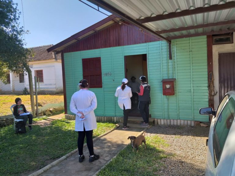 Mutirão sanitário percorre bairros em São Sepé