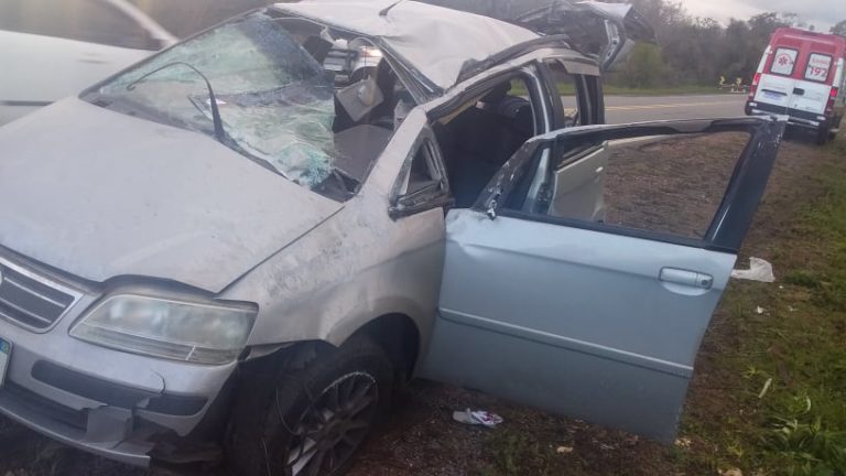 Acidente em Vila Nova do Sul deixa motorista ferido