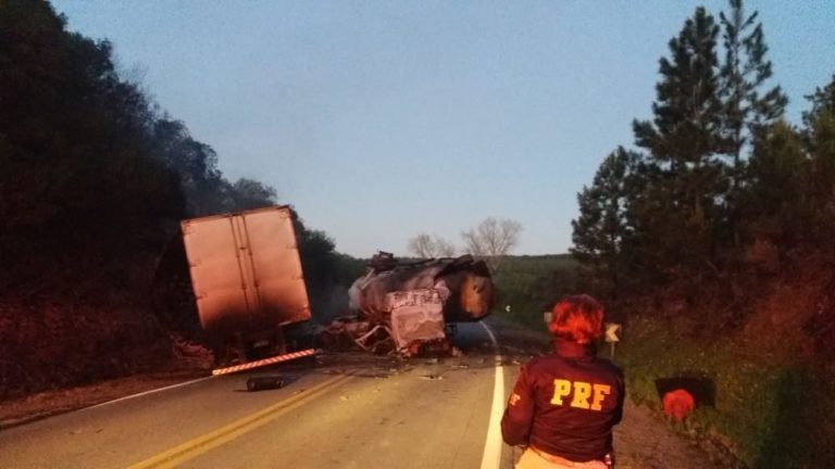 Motorista morre em acidente de trânsito na BR-290