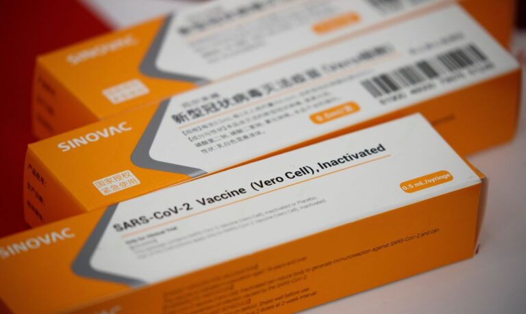 Vila Nova do Sul recebe 10 vacinas da CoronaVac para aplicação da segunda dose