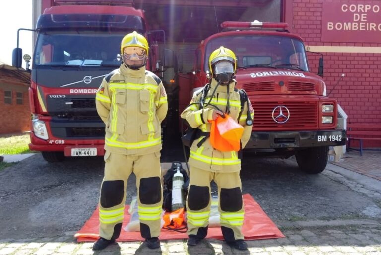 Corpo de Bombeiros de São Sepé recebe novos equipamentos