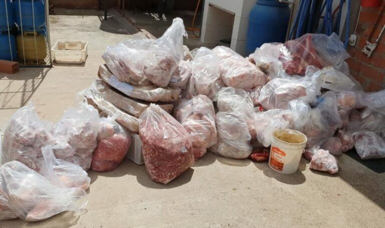 Força-tarefa interdita estabelecimento comercial em São Sepé