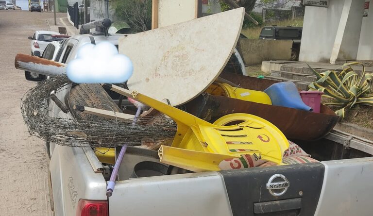 Mulher é presa em flagrante com objetos furtados no interior de São Sepé