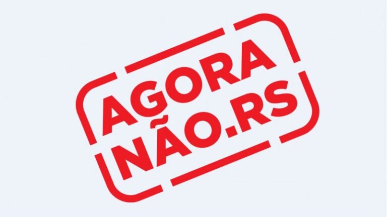 Agora Não: campanha reforça restrições para enfrentamento à pandemia