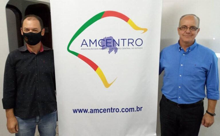 Prefeito de Formigueiro é eleito presidente da AM Centro