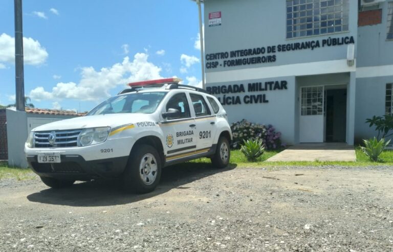 BM de Formigueiro prende indivíduo por descumprimento de prisão domiciliar