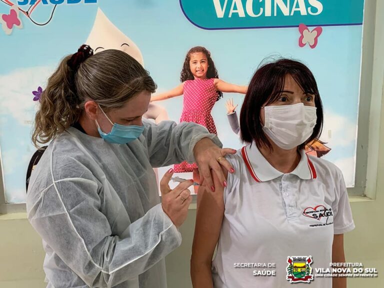 Covid-19: Vila Nova do Sul iniciou vacinação nesta quarta-feira