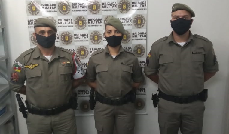 Brigada Militar de São Sepé recebe dois novos policiais