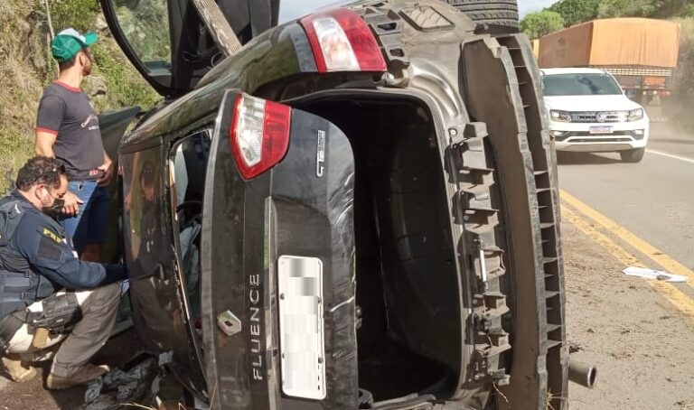 Condutor morre em colisão na BR-392 em São Sepé