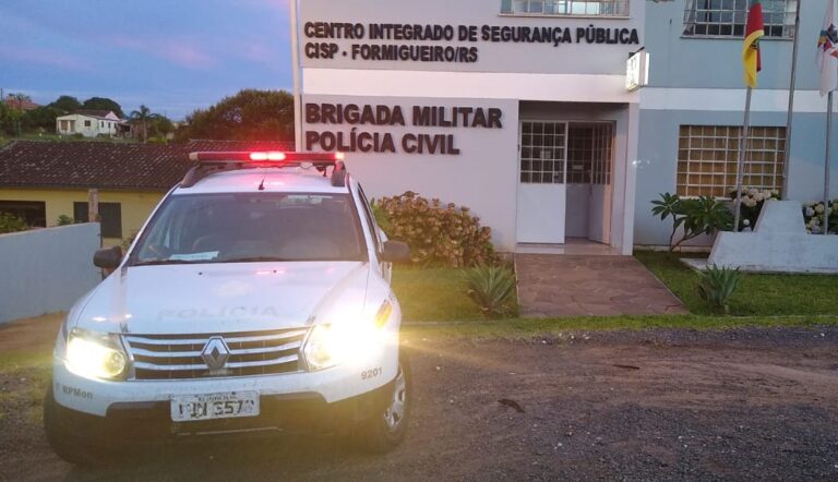 Suspeito de tentativa de feminicídio é preso em Formigueiro