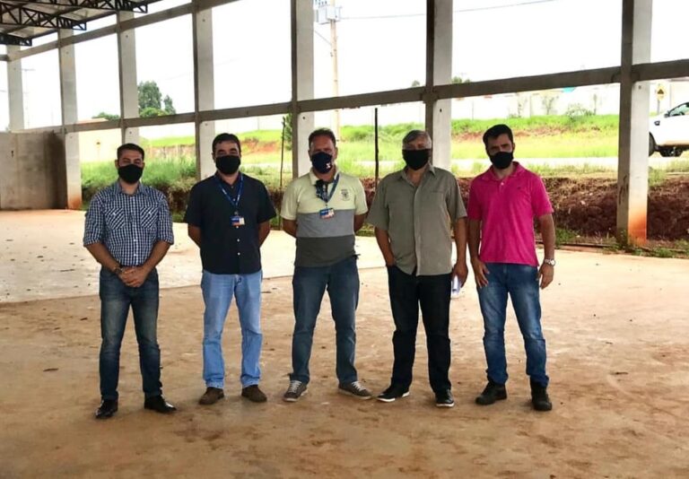 Prefeitura de São Sepé busca retomar obra do ginásio do Bairro Pontes